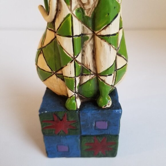 Jim Shore Heartwood Creek "Felicity" Cat Figure 114423T 2003 Retired Vintage - Picture 5 of 9